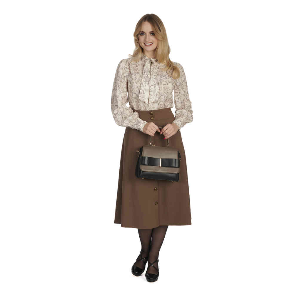 Banned - Bunny Blouse - Gebroken wit